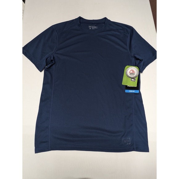 REI Other - REI Mens Polartec Power Dry Lightweight Base Layer Crew Shirt Orion Blue Medium